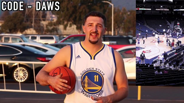 Il se fait passer pour le Basketteur Klay Thompson auprès des fans des Golden State Warriors