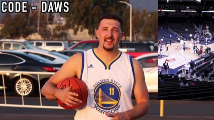 Il se fait passer pour le Basketteur Klay Thompson auprès des fans des Golden State Warriors