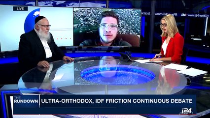 THE RUNDOWN | Israel's ultra-Orthodox 'day of rage' | Thursday, October 19th 2017