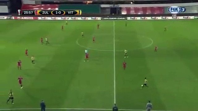 Thomas Bruns Super Goal HD - Waregem 1-1 Vitesse 19.10.2017