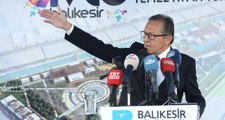 İstifası İstenen Balıkesir Belediye Başkanı Ahmet Edip Uğur 
