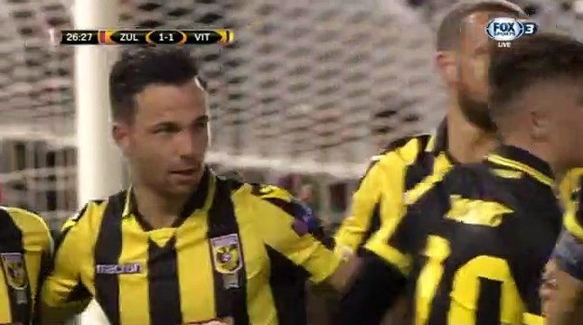 Thomas Bruns Goal HD - Waregem	1-1	Vitesse 19.10.2017