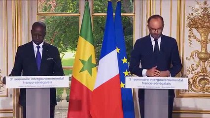 La France ne serait pas tout à fait ce qu’elle est sans le Sénégal, sans tous ces liens qui nous lient