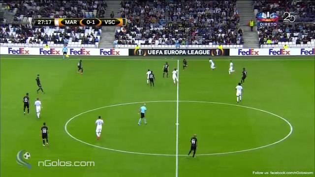 Lucas Ocampos Fantastic Goal vs Guimaraes (1-1)