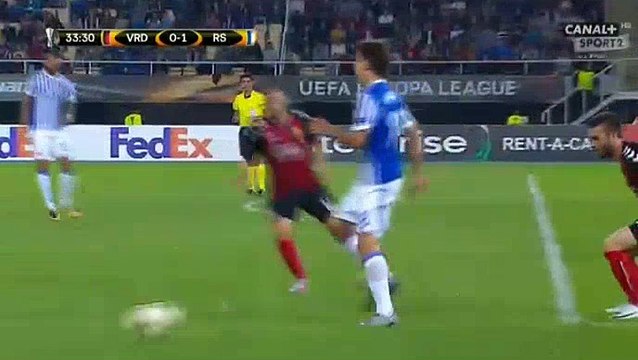 Da Silva Willian Jose Goal HD - Vardar	0-2	Real Sociedad 19.10.2017