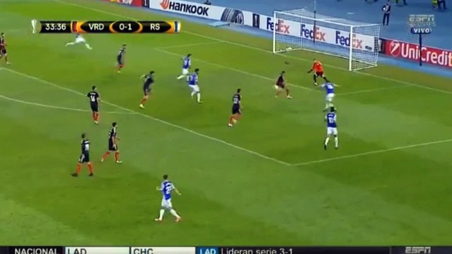 Willian Jose Goal HD - FK Vardar 0-2 Real Sociedad 19.10.2017