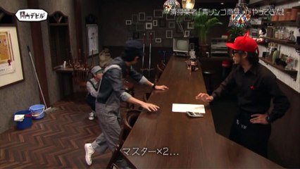 関内デビル17.10.19 (1)ミセスグリーンアップル登場