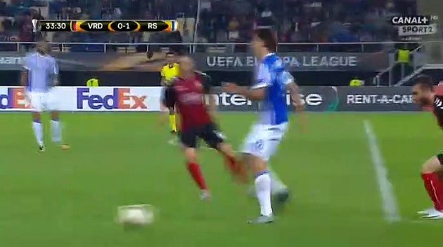 Da Silva Willian Jose Goal HD - Vardar	0-2	Real Sociedad 19.10.2017