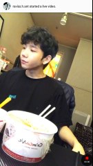 171017 Myunghan Instalive 2