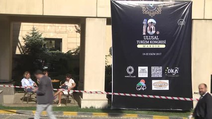 Mardin'de "18. Ulusal Turizm Kongresi"