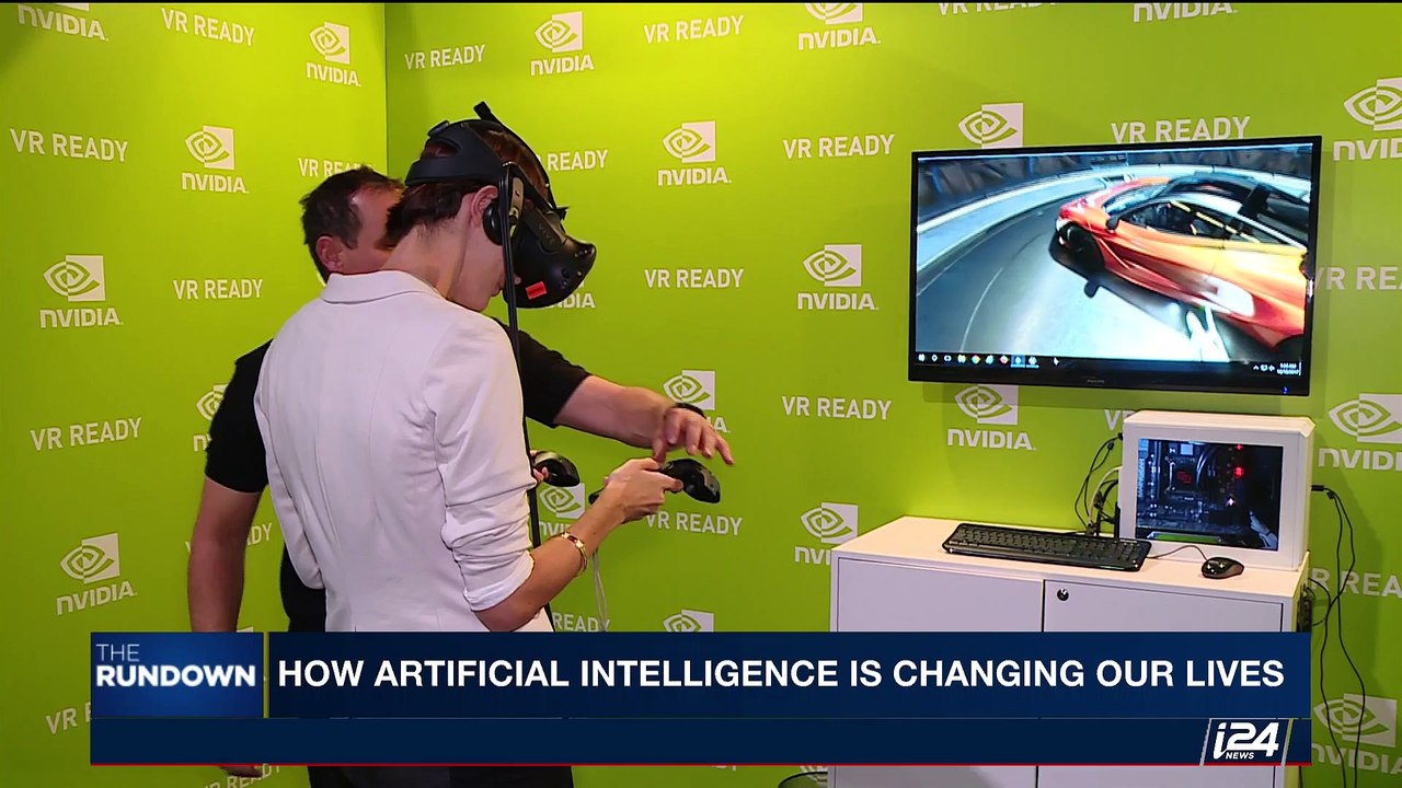 THE RUNDOWN  | How artificial intelligence is changing our lives | Thursday, October 19th 2017