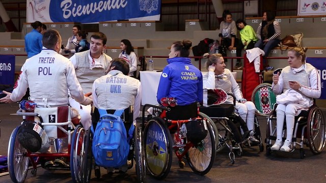 14ème Tournoi International d'Escrime Handi-Valide de Villemomble // Le Résumé
