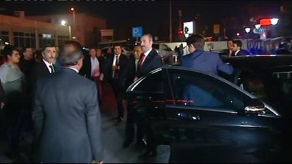 Bakan Abdulhamit Gül, Deniz Baykal'ın Sağlık Durumu Hakkında Bilgi Aldı