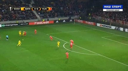 Aleksey Rios Goal HD - BATE	1-0	FC Koln 19.10.2017