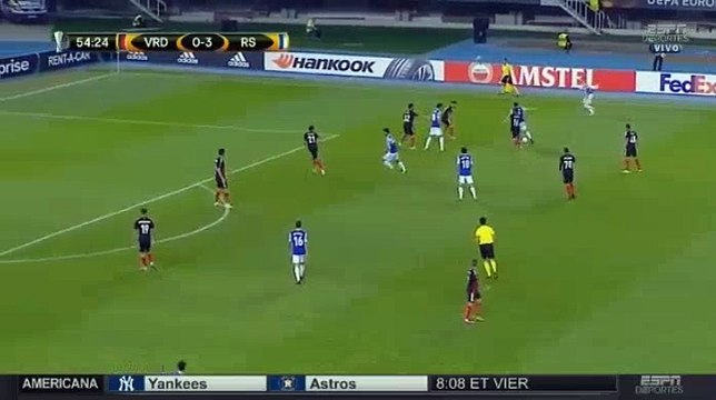 Willian Jose Goal HD - Vardar	0-4	Real Sociedad 19.10.2017