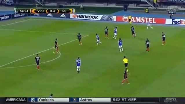 Willian Jose Goal HD - Vardar	0-4	Real Sociedad 19.10.2017