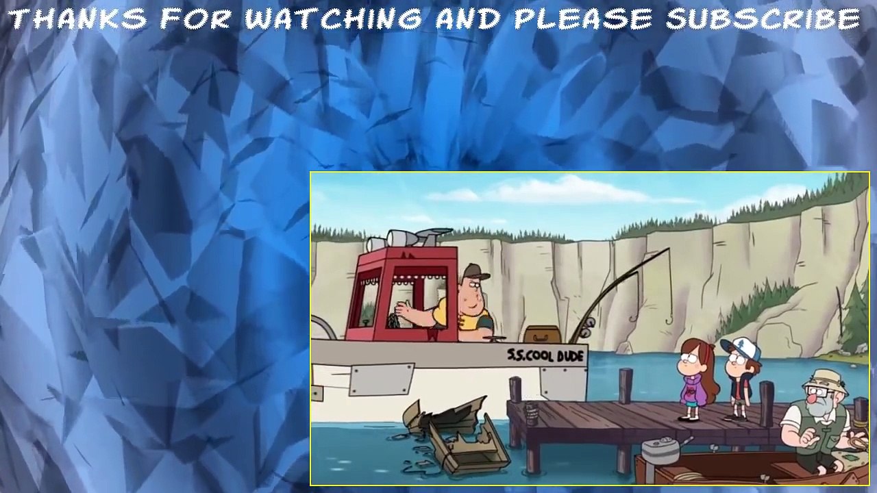 Gravity Falls   S01 E2 The Legend Of The Gobblewonker