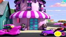 Minnie Mouse Happy Helpers - Roadster Racers - Clara Cluck Needs Help - Disney Junior App For Kids