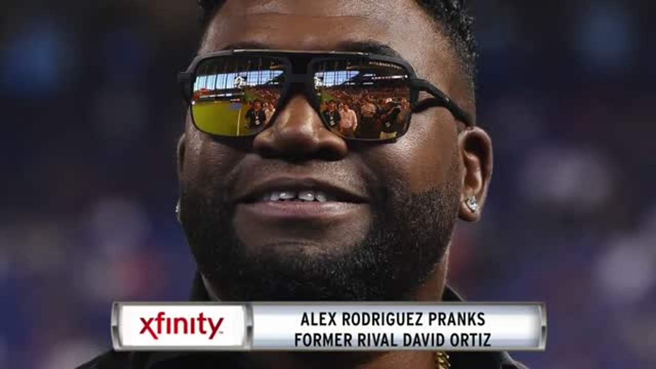 Xfinity X1 Report: A-Rod Pranks Big Papi With Yankees Jacket