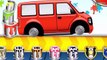 Builds Car : Car Fory | CAR WASH | Police Car | Videos For Children | BEST iOS Apps for Kids