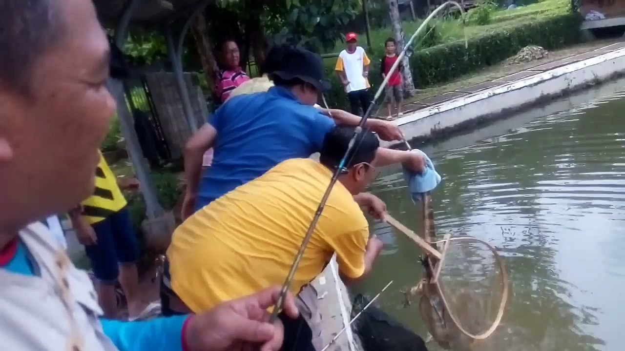 Mancing Paling Aneh Strike Biawak Besar