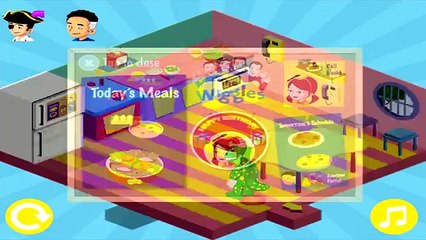 The Wiggles Game Videos - The Wiggles PlayWorld App Kitchen