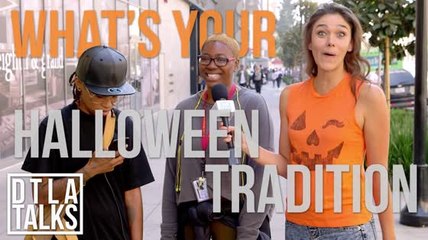 DTLA Talks | What Are You Doing For Halloween?