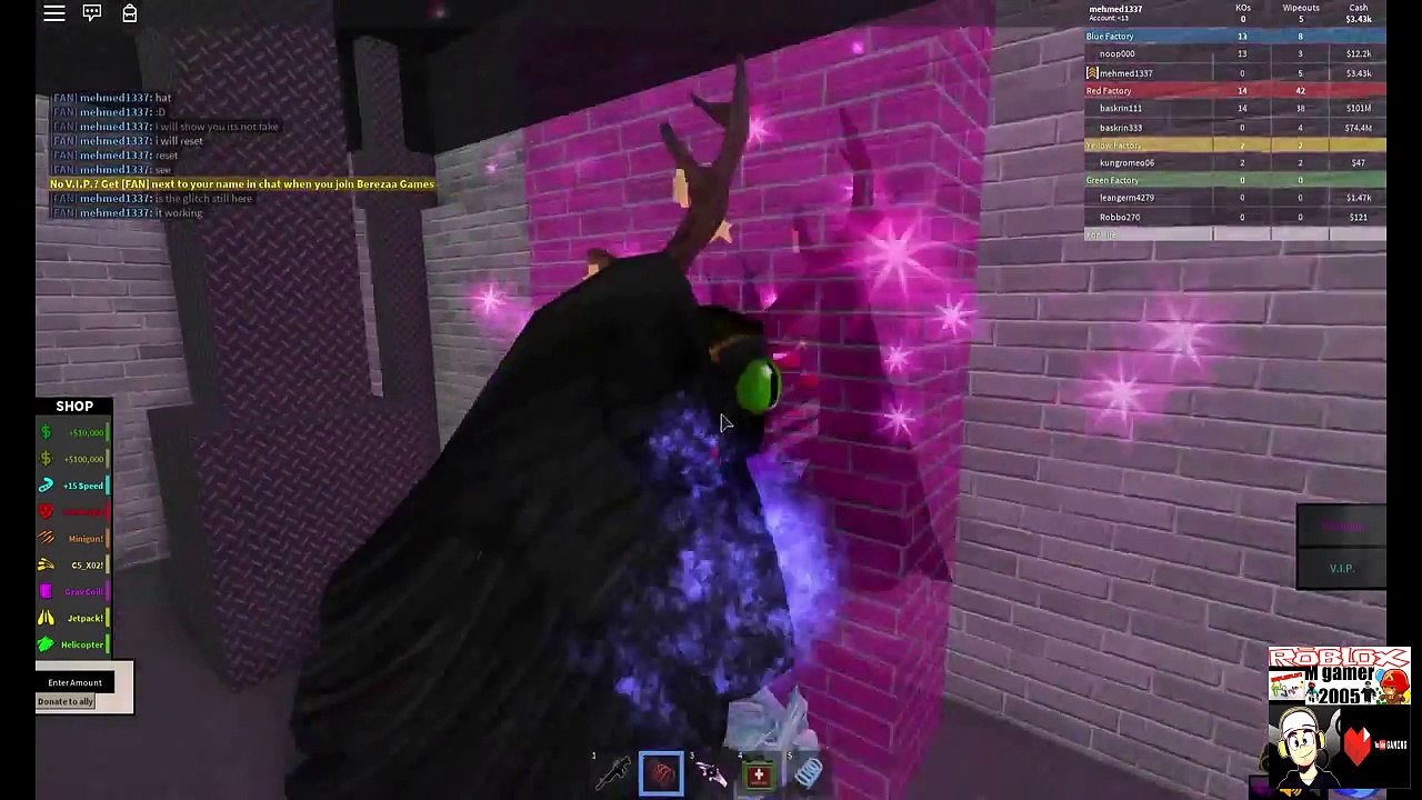 secret island 2plr gun factory tycoon back i got dominus d - ultigamers plays roblox 2 player gun factory tycoon