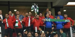 Avrupa Şampiyonu Olan Ampute Milli Takımı, Konyaspor'un Avrupa Maçını İzledi