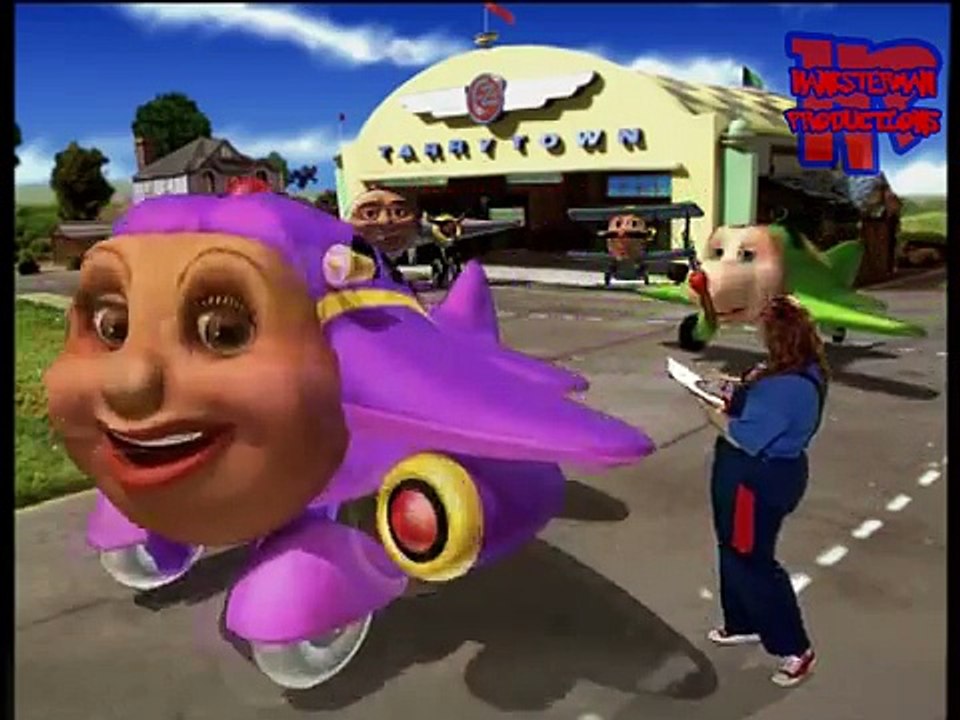 Jay Jay The Jet Plane - The Great Tarrytown Black-out (UK)