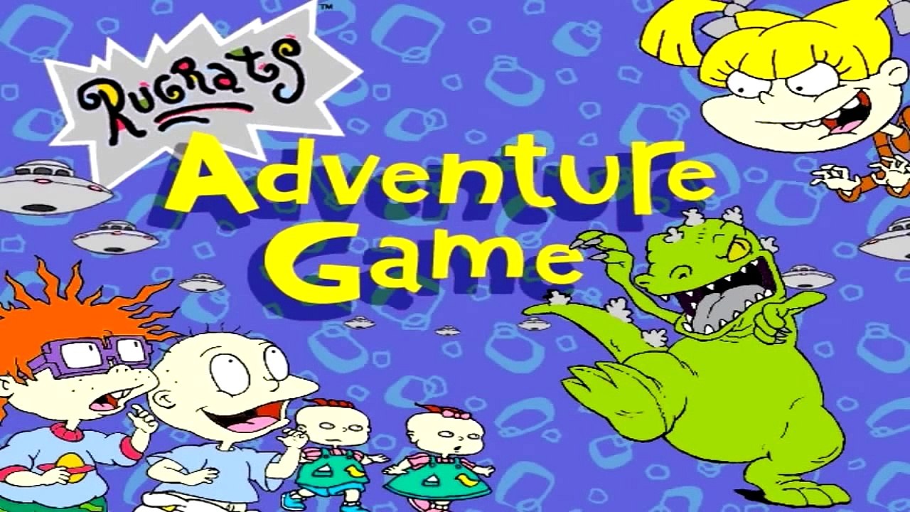 Rugrats Adventure Game : PC Games
