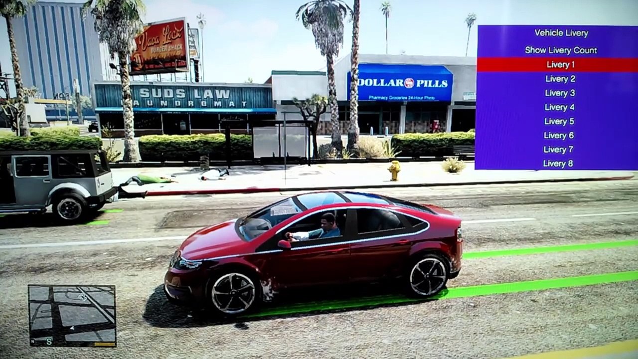 Xbox 360 GTA 5 1.26 Mod Menu Online/Offline + Download