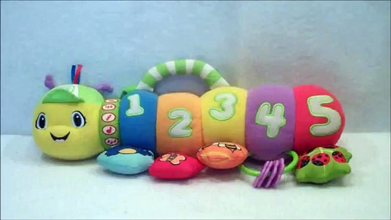 LeapFrog Baby Counting Pal Musical Caterpillar Plush Crib Toy