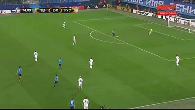 Rigoni E. Goal HD - Zenit Petersburg 3-0 Rosenborg 19.10.2017