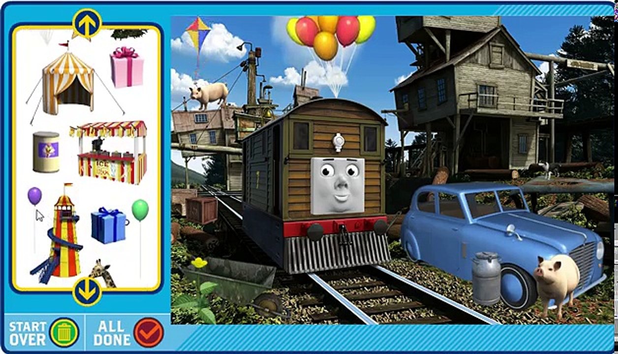 Thomas And Friends Steam Team Snapshots Funny Kids Game