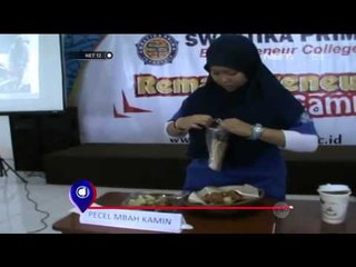 Siswa SMK belajar menjadi pengusaha - NET12