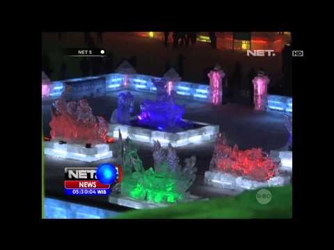 Festival es dan salju di Cina - NET5