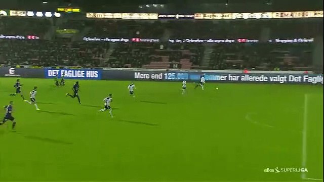 Mikkel Duelund Goal HD - Midtjylland	3-1	Horsens 20.10.2017