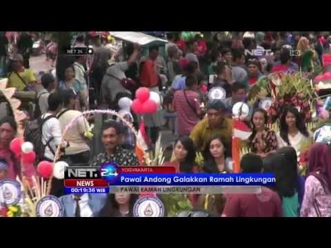 Pawai andong dan becak promosikan kendaraan ramah lingkungan dan murah - NET24