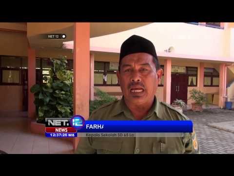 Simulasi Bencana Gempa dan Tsunami di SD Lampulo, Banda Aceh -NET12