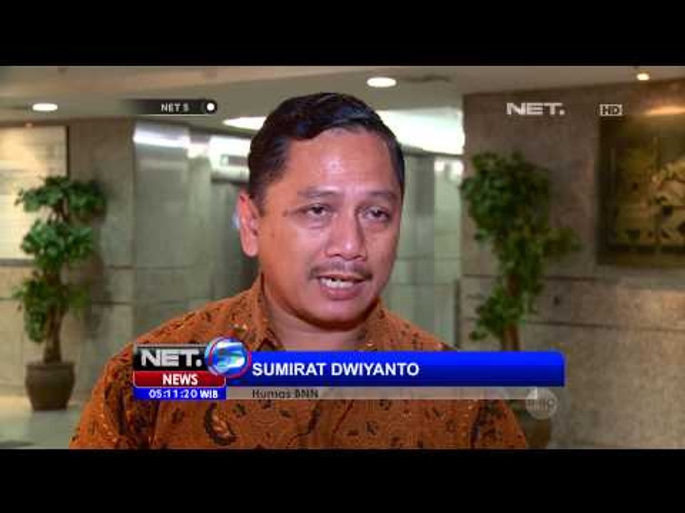 Indonesia Jadi Pasar Besar Narkoba - NET5