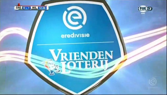 0-1 Fran Sol Goal Holland Eredivisie - 20.10.2017 FC Groningen 0-1 Willem II Tilburg