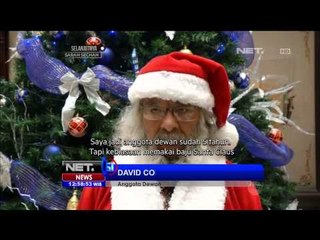 Anggota dewan di Bolivia berdandan ala Santa Claus - NET12