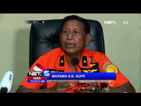 Blackbox AirAsia 8501 terpisah dari ekor pesawat - NET5