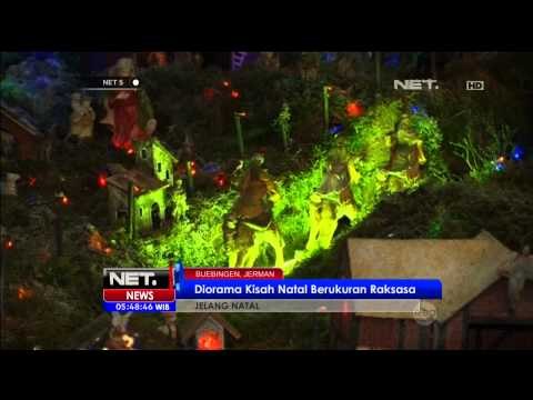 Semarak persiapan natal di berbagai belahan dunia - NET5