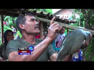 Download Video: Tradisi Tangkap Ikan di Kutawaringin Sambut Musim Hujan -NET24