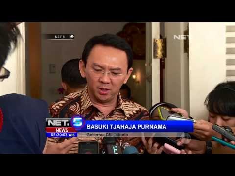 Ahok berencana hapus sistem setoran angkot - NET5