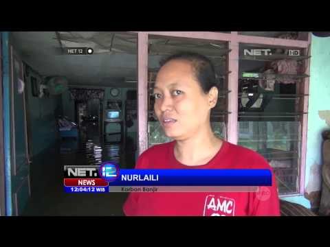 Banjir Merendam Pemukiman di Gresik Hingga 2 meter -NET12