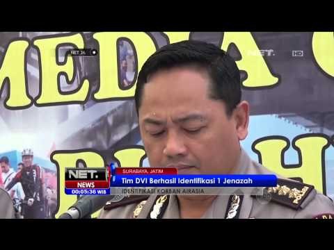 Satu Lagi Jenazah Air Asia Berhasil Diidentifikasi - NET24