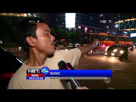 Kemacetan Panjang di Tol Dalam Kota Akibat Terbakarnya Sebuah Mobil - NET24